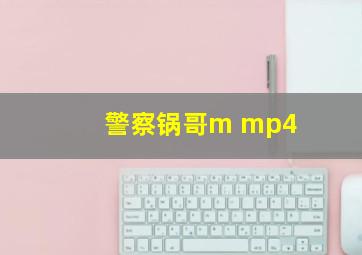 警察锅哥m mp4